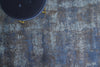 Exquisite Rugs Antolini 2528 Blue/Gray Area Rug Detail Image
