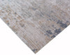 Exquisite Rugs Reflections 2529 Silver/Multi Area Rug Corner Image