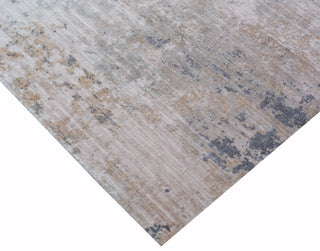 Exquisite Rugs Reflections 2529 Silver/Multi Area Rug Corner Image