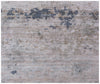 Exquisite Rugs Reflections 2529 Silver/Multi Area Rug Closeup Image