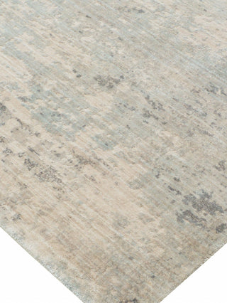 Exquisite Rugs Roset 2531 Beige/Blue Area Rug Corner Image