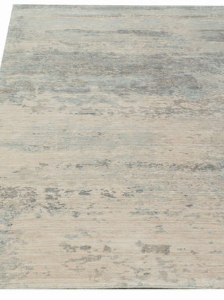 Exquisite Rugs Roset 2531 Beige/Blue Area Rug Closeup Image