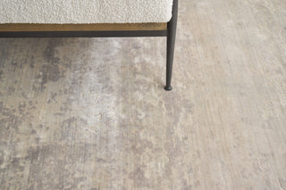 Exquisite Rugs Roset 2531 Beige/Blue Area Rug Lifestyle Image Feature