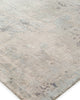 Exquisite Rugs Roset 2532 Light Gray/Blue Area Rug Corner Image