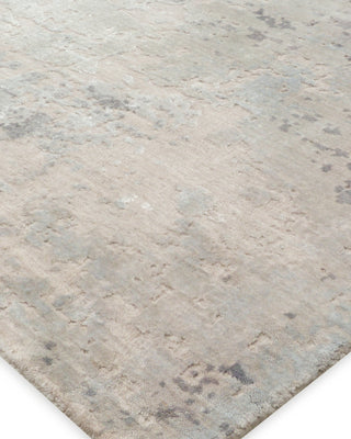 Exquisite Rugs Roset 2532 Light Gray/Blue Area Rug Corner Image