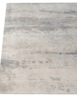 Exquisite Rugs Roset 2532 Light Gray/Blue Area Rug Closeup Image