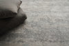 Exquisite Rugs Roset 2532 Light Gray/Blue Area Rug Lifestyle Image Feature