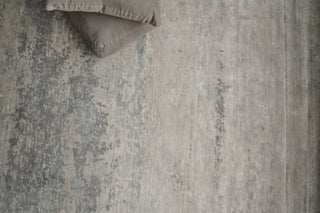 Exquisite Rugs Roset 2532 Light Gray/Blue Area Rug Detail Image