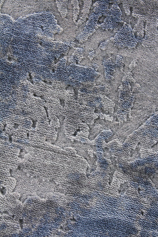 Exquisite Rugs Reflections 2533 Gray/Blue Area Rug Closeup Image