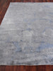 Exquisite Rugs Reflections 2533 Gray/Blue Area Rug Pile Image