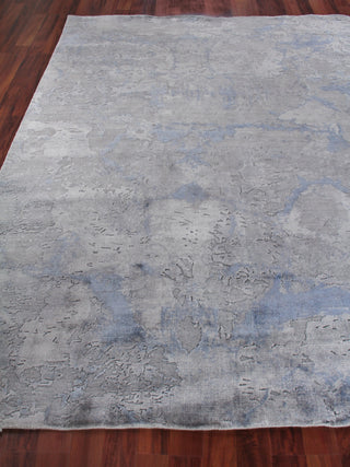 Exquisite Rugs Reflections 2533 Gray/Blue Area Rug Pile Image