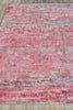 Exquisite Rugs Antolini 2535 Red/Gray Area Rug Closeup Image