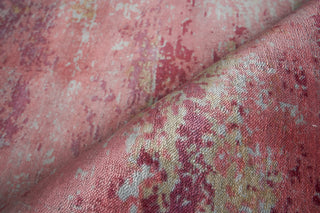 Exquisite Rugs Antolini 2535 Red/Gray Area Rug Pile Image