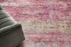 Exquisite Rugs Antolini 2535 Red/Gray Area Rug Lifestyle Image Feature