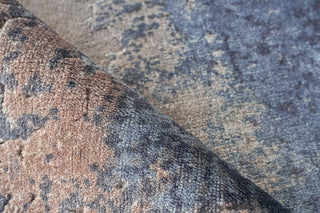Exquisite Rugs Roset 2536 Silver/Blue Area Rug Pile Image