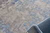Exquisite Rugs Roset 2536 Silver/Blue Area Rug Lifestyle Image Feature