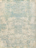 Exquisite Rugs Cassina 2538 Ivory/Light Blue Area Rug main image