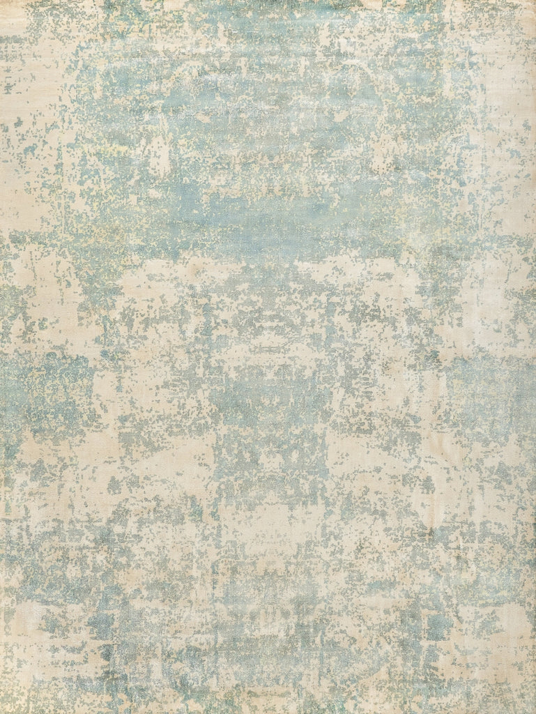 Exquisite Rugs Cassina 2538 Ivory/Light Blue Area Rug main image
