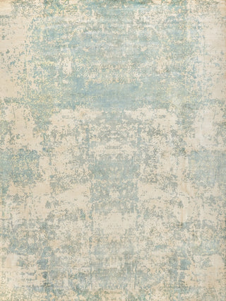 Exquisite Rugs Cassina 2538 Ivory/Light Blue Area Rug main image