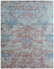 Exquisite Rugs Cassina 2539 Blue/Pink Area Rug main image