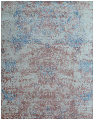 Exquisite Rugs Cassina 2539 Blue/Pink Area Rug main image