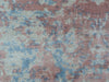 Exquisite Rugs Cassina 2539 Blue/Pink Area Rug Closeup Image