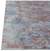 Exquisite Rugs Cassina 2539 Blue/Pink Area Rug Pile Image