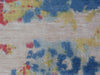 Exquisite Rugs Reflections 2542 Blue/Multi Area Rug Closeup Image