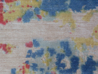 Exquisite Rugs Reflections 2542 Blue/Multi Area Rug Closeup Image