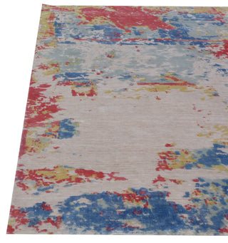 Exquisite Rugs Reflections 2542 Blue/Multi Area Rug Pile Image