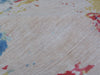 Exquisite Rugs Reflections 2542 Blue/Multi Area Rug Lifestyle Image Feature