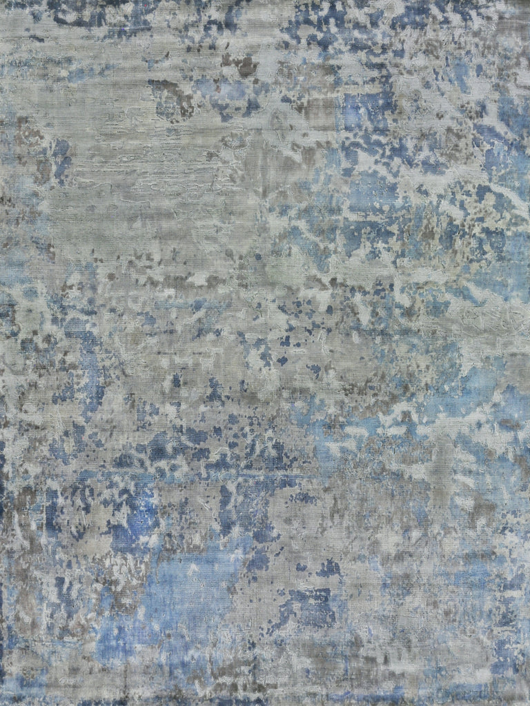 Exquisite Rugs Reflections 2543 Silver/Blue Area Rug main image