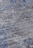 Exquisite Rugs Reflections 2543 Silver/Blue Area Rug Lifestyle Image Feature