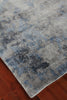 Exquisite Rugs Reflections 2543 Silver/Blue Area Rug Detail Image