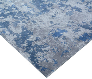 Exquisite Rugs Antolini 2544 Blue/Multi Area Rug Corner Image
