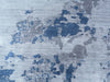 Exquisite Rugs Antolini 2544 Blue/Multi Area Rug Closeup Image