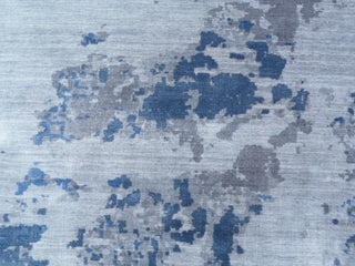 Exquisite Rugs Antolini 2544 Blue/Multi Area Rug Closeup Image