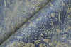 Exquisite Rugs Cassina 2545 Denim/Gold Area Rug Pile Image