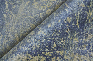 Exquisite Rugs Cassina 2545 Denim/Gold Area Rug Pile Image