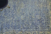 Exquisite Rugs Cassina 2545 Denim/Gold Area Rug Lifestyle Image Feature