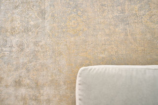 Exquisite Rugs Cassina 2546 Blue/Ivory Area Rug Detail Image