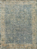 Exquisite Rugs Cassina 2547 Silver/Ivory Area Rug main image