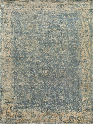 Exquisite Rugs Cassina 2547 Silver/Ivory Area Rug main image