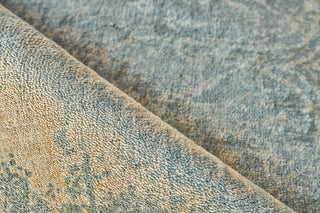 Exquisite Rugs Cassina 2547 Silver/Ivory Area Rug Pile Image
