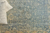 Exquisite Rugs Cassina 2547 Silver/Ivory Area Rug Detail Image