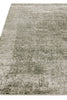 Exquisite Rugs Cassina 2548 Charcoal/Green Area Rug Closeup Image