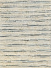 Exquisite Rugs Moroccan 2560 Ivory/Dark Gray Area Rug main image