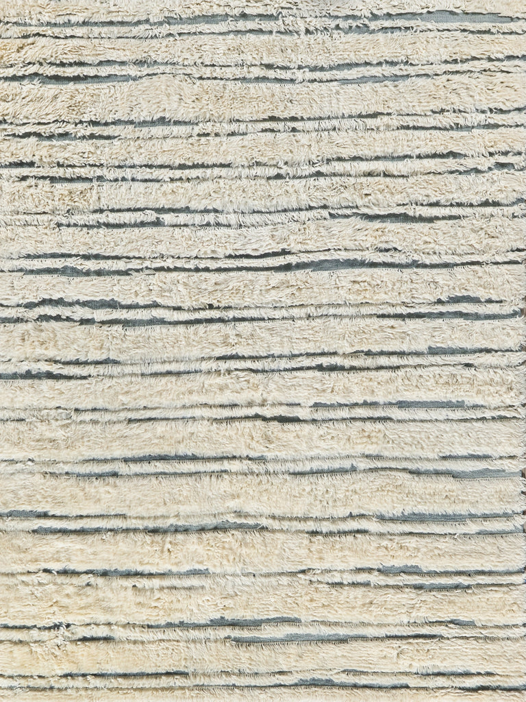 Exquisite Rugs Moroccan 2560 Ivory/Dark Gray Area Rug main image