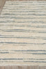 Exquisite Rugs Moroccan 2560 Ivory/Dark Gray Area Rug Closeup Image