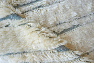 Exquisite Rugs Moroccan 2560 Ivory/Dark Gray Area Rug Pile Image